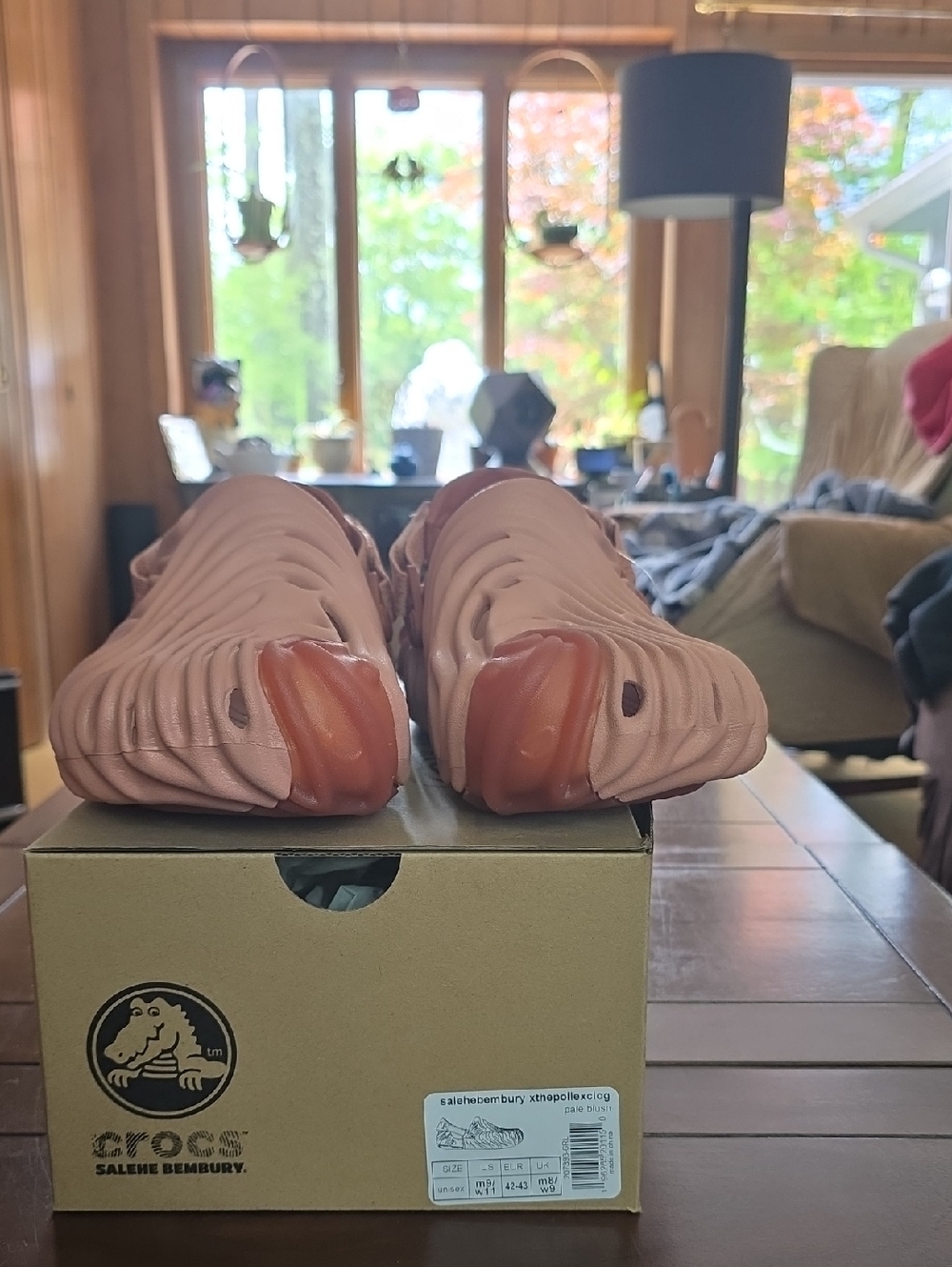 NWT Salehe Bembury xthepollexclog Crocs